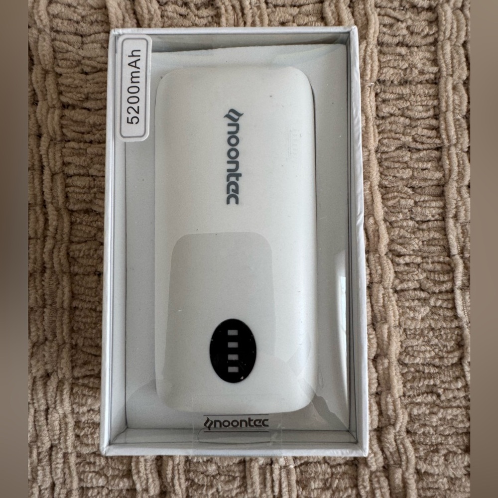 Noontec Polo 5200 Mobile Battery Pack